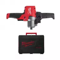 Акумулаторен миксер за строителни смеси MILWAUKEE M18 FPM-0X, 18V, 2.0-12Ah, Li-Ion, 0-550об/мин, М14