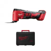 Акумулаторен мултифункционален инструмент MILWAUKEE M18 BMT-0X, 18V, 2.0-12Ah, Li-Ion, 12000-18000об/мин, безчетков