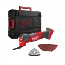 Акумулаторен мултифункционален инструмент MILWAUKEE M18 FMT-0X, 18V, 2.0-12Ah, Li-Ion, 10000-20000об/мин, безчетков - small