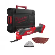 Акумулаторен мултифункционален инструмент MILWAUKEE M18 FMT-0X, 18V, 2.0-12Ah, Li-Ion, 10000-20000об/мин, безчетков