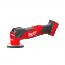Акумулаторен мултифункционален инструмент MILWAUKEE M18 FMT-0X, 18V, 2.0-12Ah, Li-Ion, 10000-20000об/мин, безчетков - small, 261818