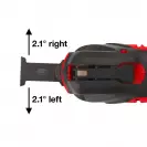 Акумулаторен мултифункционален инструмент MILWAUKEE M18 FMT-0X, 18V, 2.0-12Ah, Li-Ion, 10000-20000об/мин, безчетков - small, 261828