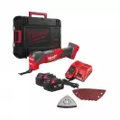 Акумулаторен мултифункционален инструмент MILWAUKEE M18 FMT-502X, 18V, 5.0Ah, Li-Ion, 10000-20000об/мин, безчетков - small