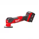 Акумулаторен мултифункционален инструмент MILWAUKEE M18 FMT-502X, 18V, 5.0Ah, Li-Ion, 10000-20000об/мин, безчетков - small, 261821