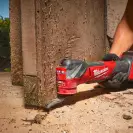 Акумулаторен мултифункционален инструмент MILWAUKEE M18 FMT-502X, 18V, 5.0Ah, Li-Ion, 10000-20000об/мин, безчетков - small, 261825