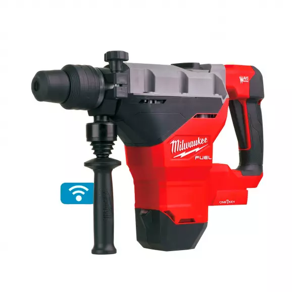 Акумулаторен перфоратор MILWAUKEE M18 FHM-0C, 18V, 2.0-12Ah, Li-Ion, SDS-max, 11J, безчетков