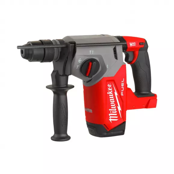 Акумулаторен перфоратор MILWAUKEE M18 FHX-0, 18V, 2.0-12Ah, Li-Ion, SDS-plus, 2.5J, безчетков