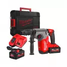 Акумулаторен перфоратор MILWAUKEE M18 FHX-552X, 18V, 5.5Ah, Li-Ion, SDS-plus, 2.5J, безчетков - small