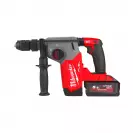 Акумулаторен перфоратор MILWAUKEE M18 FHX-552X, 18V, 5.5Ah, Li-Ion, SDS-plus, 2.5J, безчетков - small, 250603