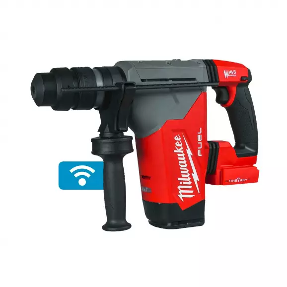 Акумулаторен перфоратор MILWAUKEE M18 ONEFHPX-0X, 18V, 2.0-12Ah, Li-Ion, SDS-plus, 5.0J, безчетков