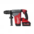 Акумулаторен перфоратор MILWAUKEE M18 ONEFHPX-552X, 18V, 5.5Ah, Li-Ion, SDS-plus, 5.0J, безчетков - small, 257183