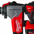 Акумулаторен перфоратор MILWAUKEE M18 ONEFHPX-552X, 18V, 5.5Ah, Li-Ion, SDS-plus, 5.0J, безчетков - small, 257184