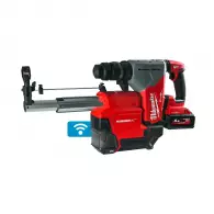 Акумулаторен перфоратор MILWAUKEE M18 ONEFHPXDEL-552C, 18V, 5.5Ah, Li-Ion, SDS-plus, 5.0J, безчетков