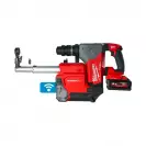 Акумулаторен перфоратор MILWAUKEE M18 ONEFHPXDEL-552C, 18V, 5.5Ah, Li-Ion, SDS-plus, 5.0J, безчетков - small, 250484