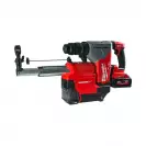 Акумулаторен перфоратор MILWAUKEE M18 ONEFHPXDEL-552C, 18V, 5.5Ah, Li-Ion, SDS-plus, 5.0J, безчетков - small, 250485
