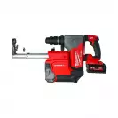 Акумулаторен перфоратор MILWAUKEE M18 ONEFHPXDEL-552C, 18V, 5.5Ah, Li-Ion, SDS-plus, 5.0J, безчетков - small, 250486