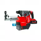 Акумулаторен перфоратор MILWAUKEE M18 ONEFHXDEL-552C, 18V, 5.5Ah, Li-Ion, SDS-plus, 2.5J, безчетков - small