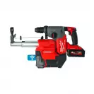 Акумулаторен перфоратор MILWAUKEE M18 ONEFHXDEL-552C, 18V, 5.5Ah, Li-Ion, SDS-plus, 2.5J, безчетков - small, 250500