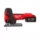 Акумулаторен прободен трион MILWAUKEE M18 FBJS-502X, 18V, 5.0Ah, Li-Ion, 25мм, безчетков - small, 242985