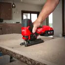 Акумулаторен прободен трион MILWAUKEE M18 FBJS-502X, 18V, 5.0Ah, Li-Ion, 25мм, безчетков - small, 242987