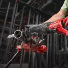 Акумулаторен саблен трион MILWAUKEE M18 ONEFSZ-0X, 18V, 2.0-12Ah, Li-Ion, 32мм, безчетков - small, 261847