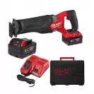 Акумулаторен саблен трион MILWAUKEE M18 ONEFSZ-502X, 18V, 5.0Ah, Li-Ion, 32мм, безчетков - small