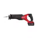 Акумулаторен саблен трион MILWAUKEE M18 ONEFSZ-502X, 18V, 5.0Ah, Li-Ion, 32мм, безчетков - small, 261834