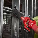Акумулаторен саблен трион MILWAUKEE M18 ONEFSZ-502X, 18V, 5.0Ah, Li-Ion, 32мм, безчетков - small, 261841