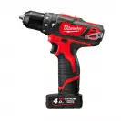 Акумулаторен ударен винтоверт MILWAUKEE M12 BPD-402C, 12V, 4.0Ah, Li-Ion, 38Nm - small, 229771