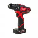 Акумулаторен ударен винтоверт MILWAUKEE M12 BPD-402C, 12V, 4.0Ah, Li-Ion, 38Nm - small, 229772