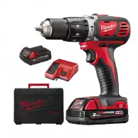 Акумулаторен ударен винтоверт MILWAUKEE M18 BPD-202X, 18V, 2.0Ah, Li-Ion, 50Nm