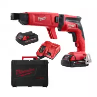 Акумулаторен винтоверт MILWAUKEE M18 FSGC-202X, 18V, 2.0Ah, Li-Ion, 13Nm, безчетков