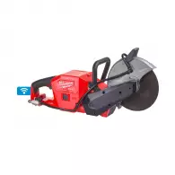 Акумулаторен ъглошлайф MILWAUKEE M18 FCOS230-0, 18V, 2.0-12Ah, Li-Ion, ф230мм, безчетков
