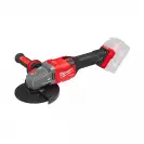 Акумулаторен ъглошлайф MILWAUKEE M18 FHSAG125XB-0, 18V, 2.0-12Ah, Li-Ion, ф125мм, безчетков - small