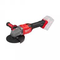 Акумулаторен ъглошлайф MILWAUKEE M18 FHSAG125XB-0, 18V, 2.0-12Ah, Li-Ion, ф125мм, безчетков