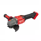 Акумулаторен ъглошлайф MILWAUKEE M18 FHSAG125XB-0, 18V, 2.0-12Ah, Li-Ion, ф125мм, безчетков - small, 257569