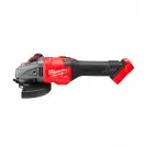 Акумулаторен ъглошлайф MILWAUKEE M18 FHSAG125XB-0, 18V, 2.0-12Ah, Li-Ion, ф125мм, безчетков - small, 257570