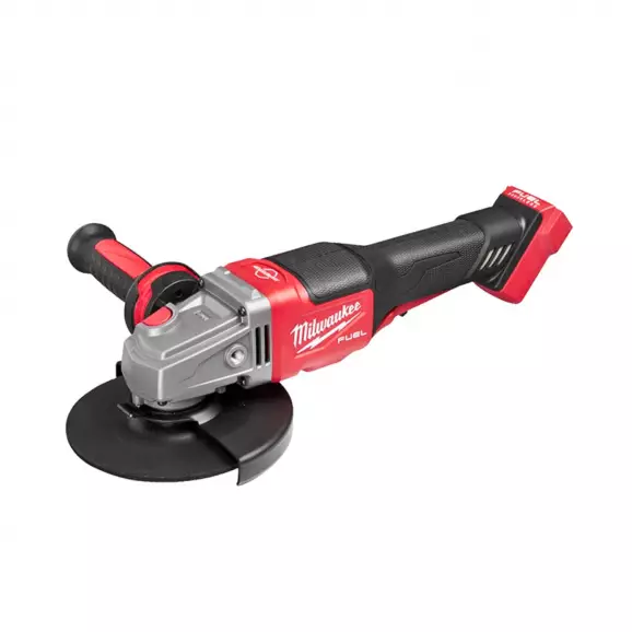Акумулаторен ъглошлайф MILWAUKEE M18 FHSAG125XPDB-0, 18V, 2.0-12Ah, Li-Ion, ф125мм, безчетков