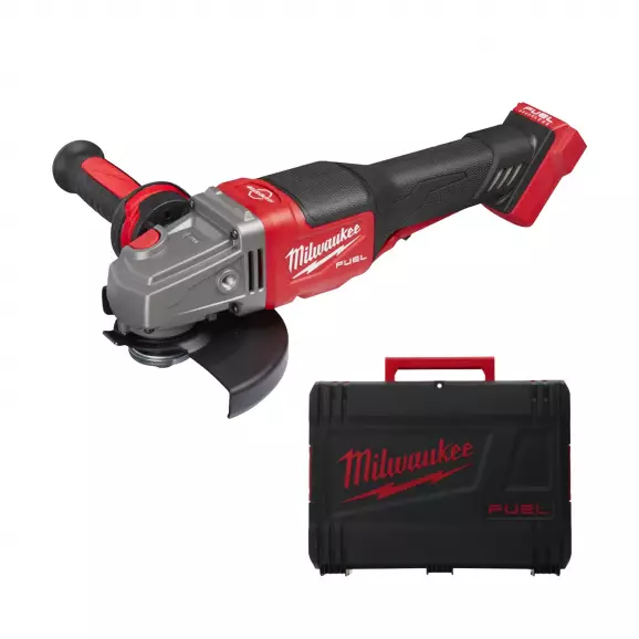Акумулаторен ъглошлайф MILWAUKEE M18 FHSAG150XPDB-0X, 18V, 2.0-12Ah, Li-Ion, ф150мм, безчетков