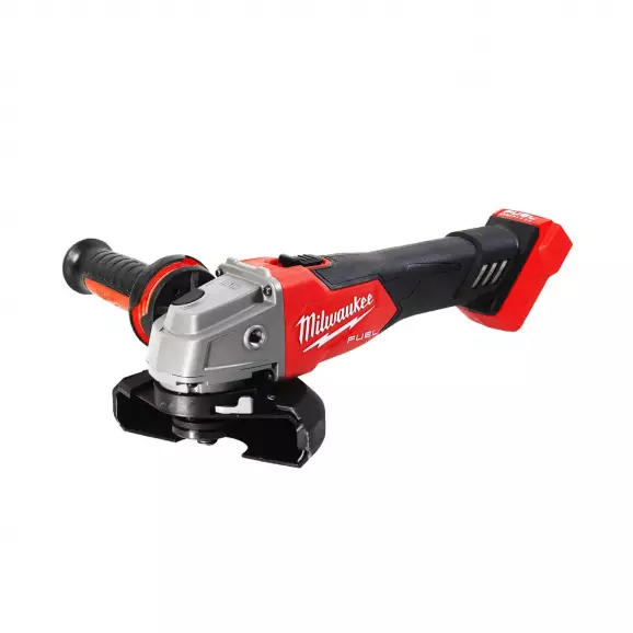 Акумулаторен ъглошлайф MILWAUKEE M18 FSAG115X-0, 18V, 2.0-12Ah, Li-Ion, ф115мм, безчетков