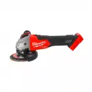 Акумулаторен ъглошлайф MILWAUKEE M18 FSAG115X-0, 18V, 2.0-12Ah, Li-Ion, ф115мм, безчетков - small, 250682