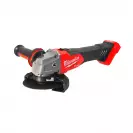 Акумулаторен ъглошлайф MILWAUKEE M18 FSAG115X-0, 18V, 2.0-12Ah, Li-Ion, ф115мм, безчетков - small, 250683