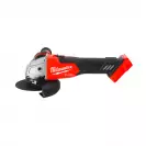 Акумулаторен ъглошлайф MILWAUKEE M18 FSAG115X-0, 18V, 2.0-12Ah, Li-Ion, ф115мм, безчетков - small, 250684