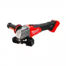 Акумулаторен ъглошлайф MILWAUKEE M18 FSAG115X-0, 18V, 2.0-12Ah, Li-Ion, ф115мм, безчетков - small, 250685