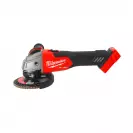Акумулаторен ъглошлайф MILWAUKEE M18 FSAG125X-0, 18V, 2.0-12Ah, Li-Ion, ф125мм, безчетков - small, 250689