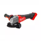 Акумулаторен ъглошлайф MILWAUKEE M18 FSAG125X-0, 18V, 2.0-12Ah, Li-Ion, ф125мм, безчетков - small, 250690
