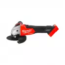 Акумулаторен ъглошлайф MILWAUKEE M18 FSAG125X-0, 18V, 2.0-12Ah, Li-Ion, ф125мм, безчетков - small, 250691