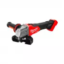 Акумулаторен ъглошлайф MILWAUKEE M18 FSAG125X-0, 18V, 2.0-12Ah, Li-Ion, ф125мм, безчетков - small, 250692