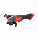 Акумулаторен ъглошлайф MILWAUKEE M18 FSAGV115XPDB-0, 18V, 2.0-12Ah, Li-Ion, ф115мм, безчетков - small