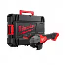 Акумулаторен ъглошлайф MILWAUKEE M18 FSAGV115XPDB-0X, 18V, 2.0-12Ah, Li-Ion, ф115мм, безчетков - small